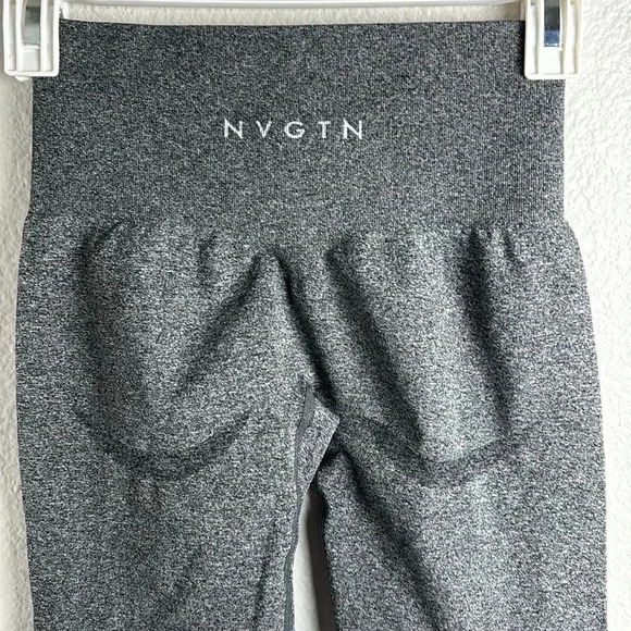 NVGTN Gym Workout Athletic Leggings - Picture 6 of 7